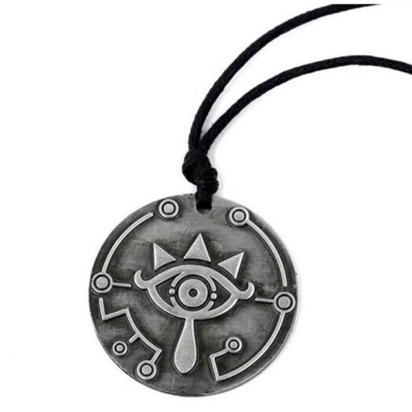 Veile Studios Cartoon Zinc Alloy Necklace Silver Necklaces & Pendants