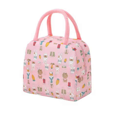 Lunchboxes & Bags Cartoon Cooler Portable Insulated Oxford Cloth Thermal Food Picnic Lunch Bag