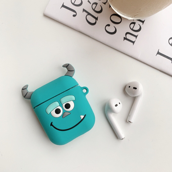 Cartoon Soft Silicone Protective Case Wireless Headset Airpod Cover