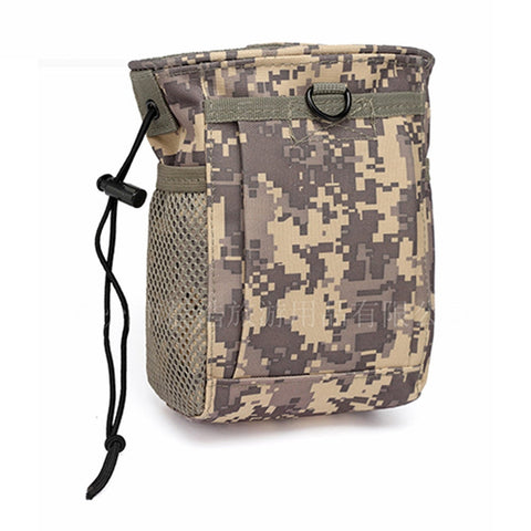 Molle Tactical Magazine Outdoor Airsoft Durable Waist Pouch Dump Bag Pocket