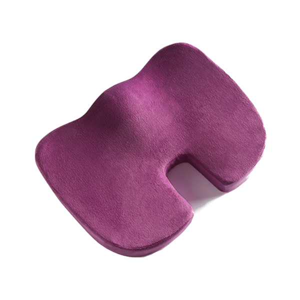 U Shape Seat Cushion With Removable Cover Cooling Gel Memory Foam Non Slip Ergonomic Seat & Posture Cushions