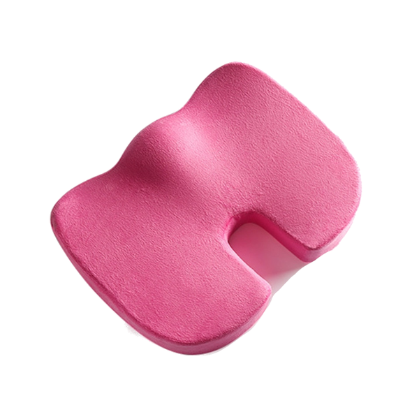 U Shape Seat Cushion With Removable Cover Cooling Gel Memory Foam Non Slip Ergonomic Seat & Posture Cushions