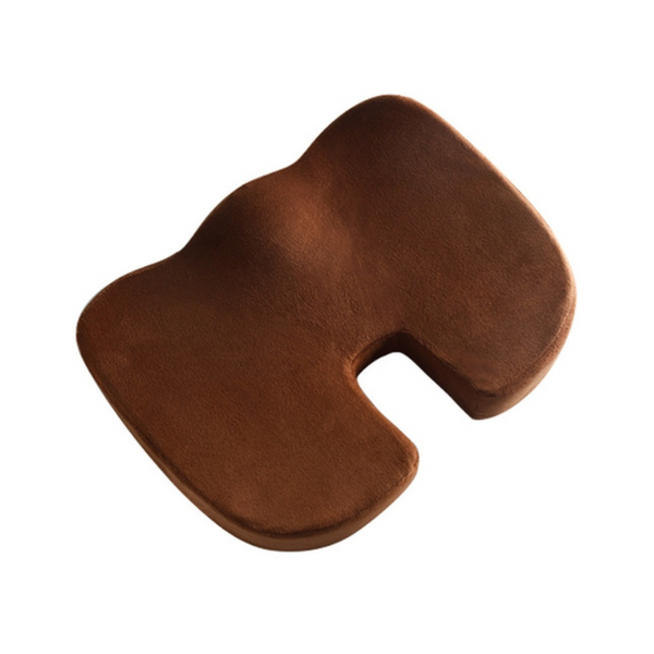 U Shape Seat Cushion With Removable Cover Cooling Gel Memory Foam Non Slip Ergonomic Seat & Posture Cushions