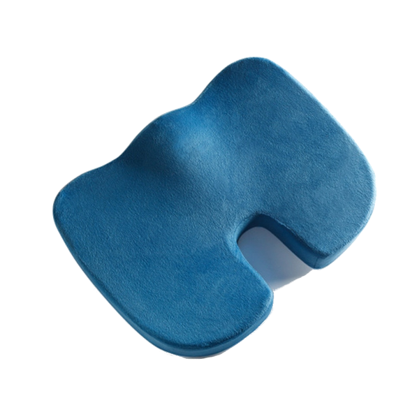 U Shape Seat Cushion With Removable Cover Cooling Gel Memory Foam Non Slip Ergonomic Seat & Posture Cushions