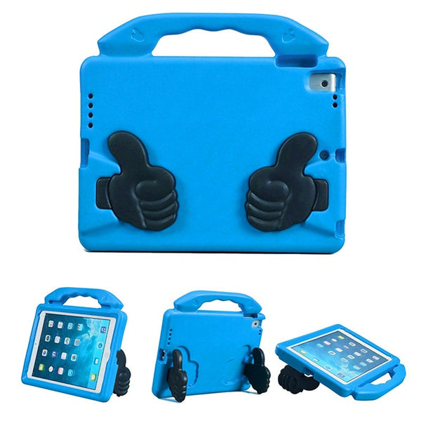 Case For Ipad 2017 9.7 Inch Eva Full Body Handle Stand Kids Cover Cases Covers Keyboard Folios