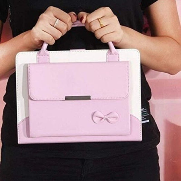 Case For Ipad Mini Cute Handbag Women Protective Pu Leather Black