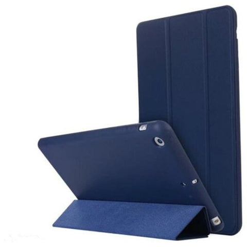 Case Slim Cover With Auto Sleep Wake Feature For Ipad Mini 1 / 2 3 Blue