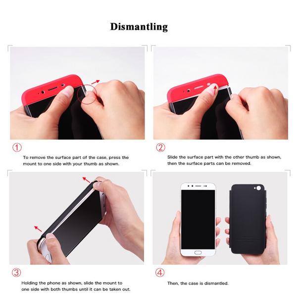 Case For Huawei Nova 3I Shockproof Ultra Thin Full Body Cover Solid Hard Pc Multi E Cases Covers & Skins