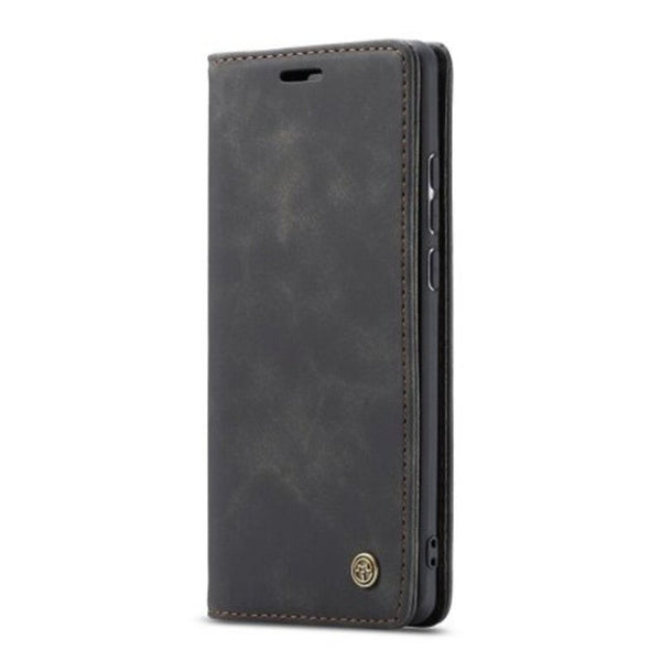 Retro Leather Wallet Flip Phone Card Slot For Samsung Galaxy A30s Brown Cases Covers & Skins