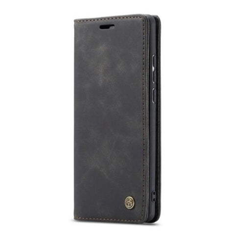 Retro Leather Wallet Flip Phone Card Slot For Samsung Galaxy A30s Brown Cases Covers & Skins