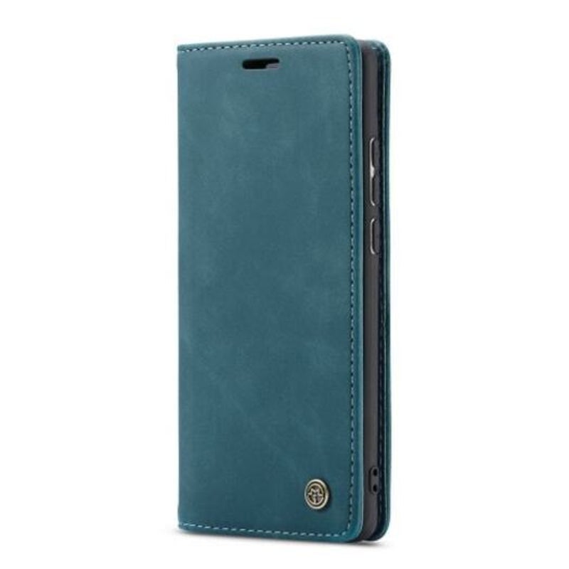 Ultra Thin Wallet Flip Phone With Card Slot For Samsunggalaxy A50s Greenish Blue Cases Covers & Skins