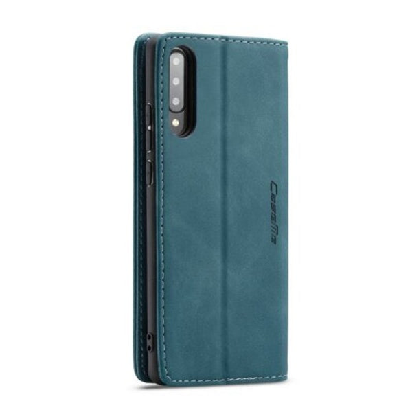 Ultra Thin Wallet Flip Phone With Card Slot For Samsunggalaxy A50s Greenish Blue Cases Covers & Skins