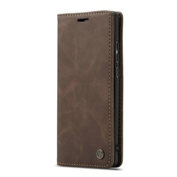 Ultra Thin Wallet Phone Card Slots With Stand For Samsung Galaxy A70 Coffee Cases Covers & Skins