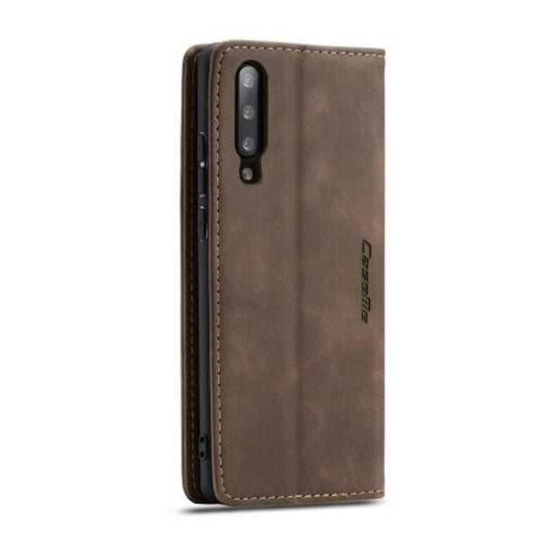 Ultra Thin Wallet Phone Card Slots With Stand For Samsung Galaxy A70 Coffee Cases Covers & Skins