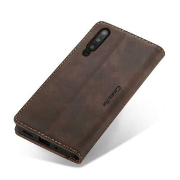 Ultra Thin Wallet Phone Card Slots With Stand For Samsung Galaxy A70 Coffee Cases Covers & Skins