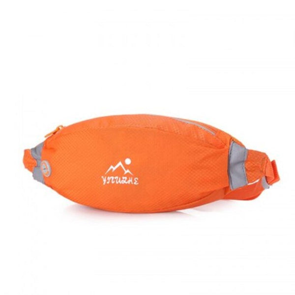 Casual Fashion Waist Bag Sunrise Orange