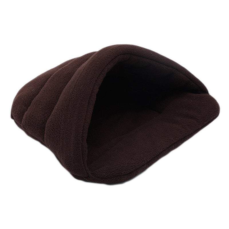 Soft Warm Cave Igloo For Small Dogs Or Cats Pet Beds