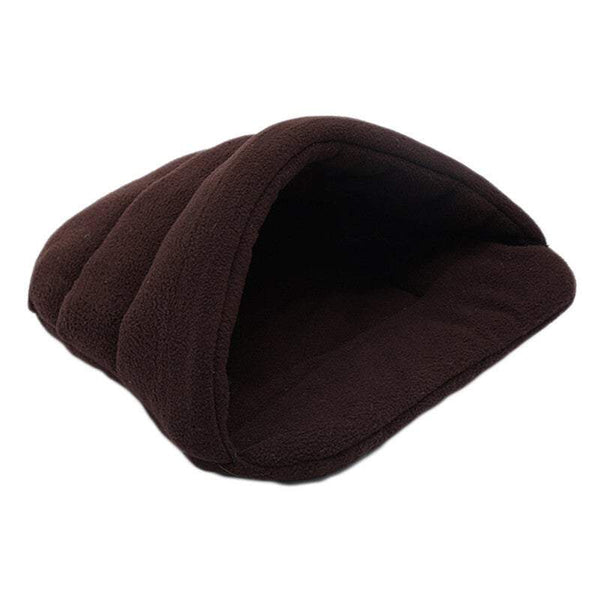 Soft Warm Cave Igloo For Small Dogs Or Cats Pet Beds