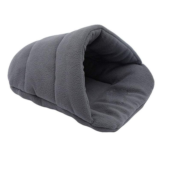 Soft Warm Cave Igloo For Small Dogs Or Cats Pet Beds