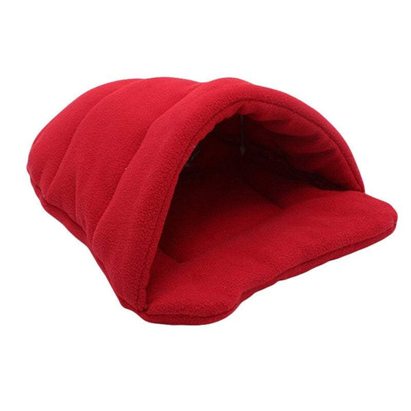 Soft Warm Cave Igloo For Small Dogs Or Cats Pet Beds
