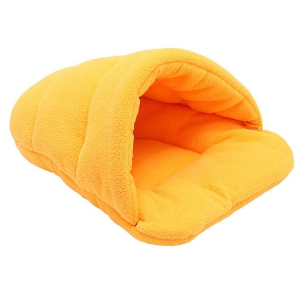 Soft Warm Cave Igloo For Small Dogs Or Cats Pet Beds