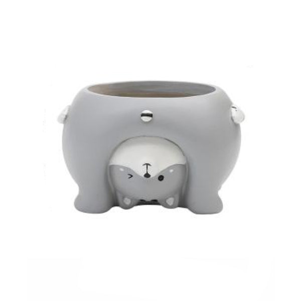 Mini Novelty Animal Succulent Plant Pots Baskets Pots Window Boxes