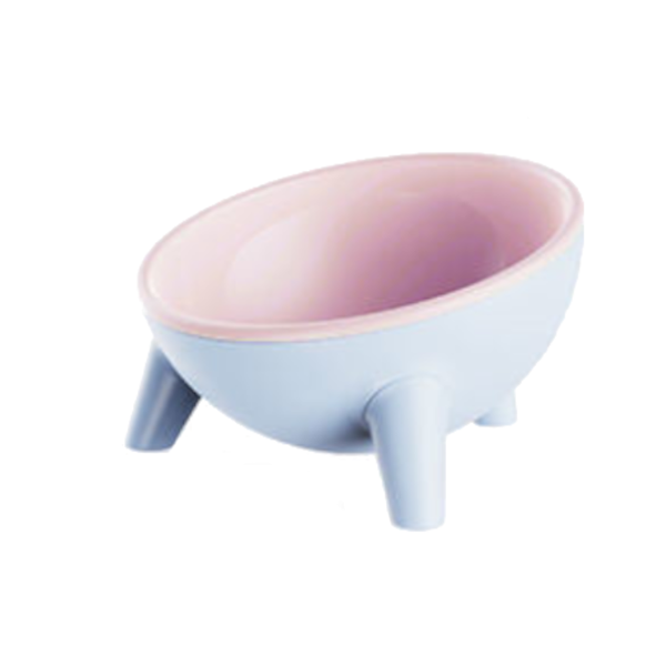 Cat Dog Bowl With Stand Pet Feeding Elevated Dishes Dishes Feeders & Fountains