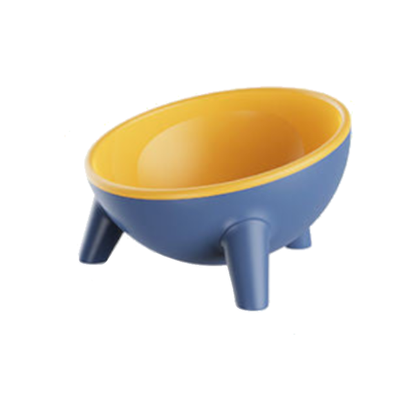 Cat Dog Bowl With Stand Pet Feeding Elevated Dishes Dishes Feeders & Fountains