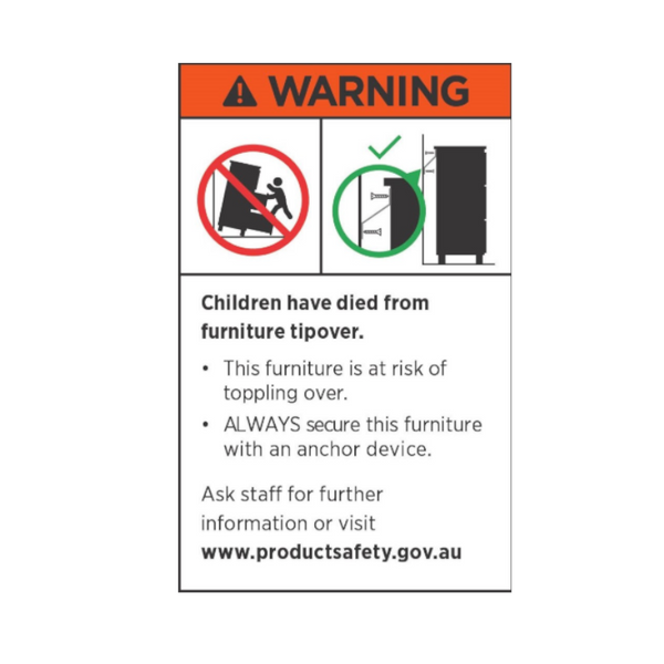 Levede Buffet Sideboard Storage Cabinet White Sideboards & Buffets