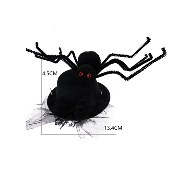 Cats Dogs Spider Hat Headgear For Halloween Cosplay Prop Dog Costumes