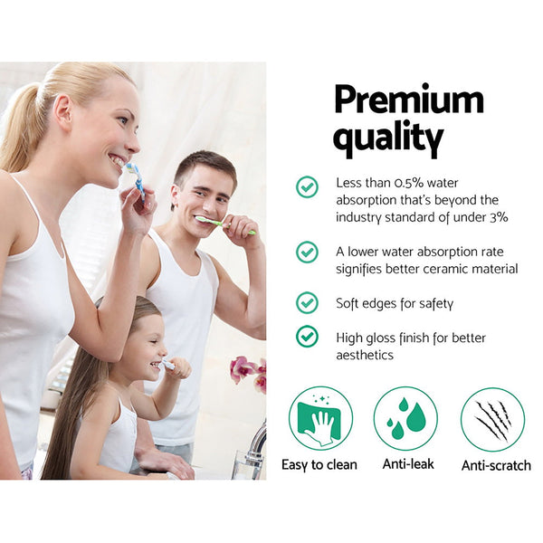 Cefito Ceramic Basin 46Cm X15cm Bathroom Sinks