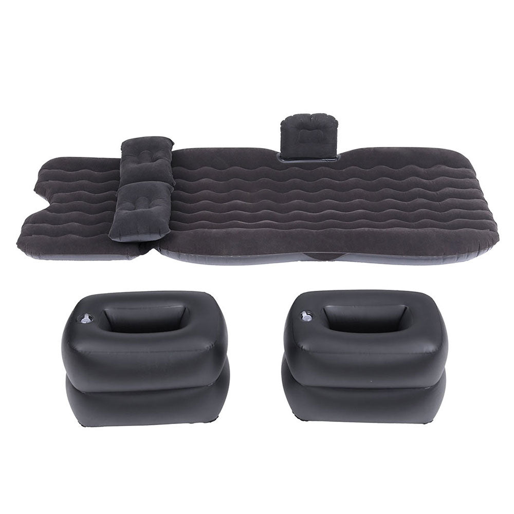 Weisshorn Car Mattress 176X80 Inflatable Suv Back Seat Camping Bed Charcoal Sleeping Bags