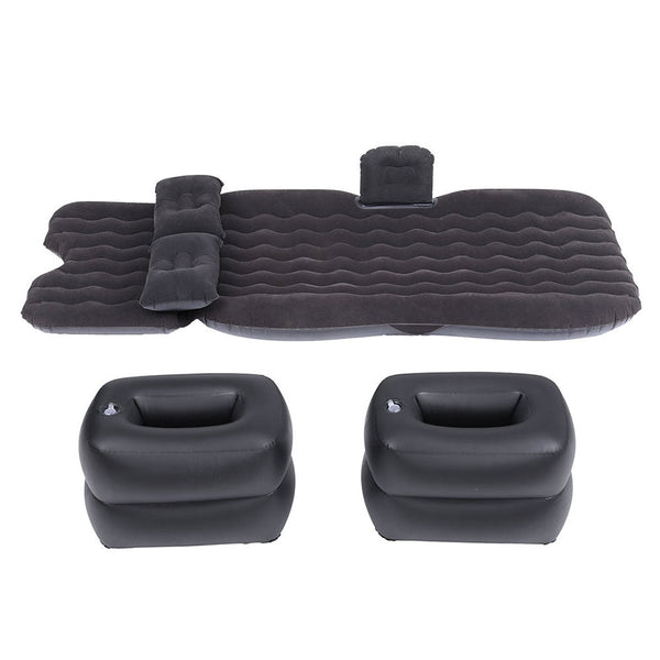 Weisshorn Car Mattress 176X80 Inflatable Suv Back Seat Camping Bed Charcoal Sleeping Bags
