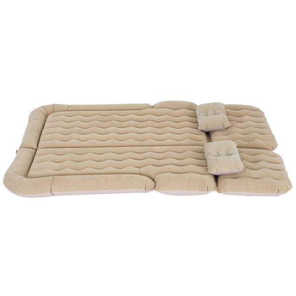 Weisshorn Car Mattress 175X130 Inflatable Suv Back Seat Camping Bed Beige Sleeping Bags