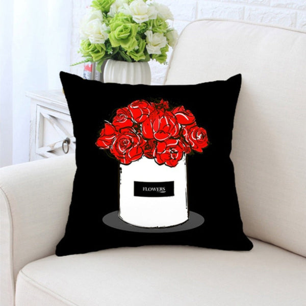 45X45cm Valentines Day Romantic Cushion Covers Cushions & Decorative Pillows