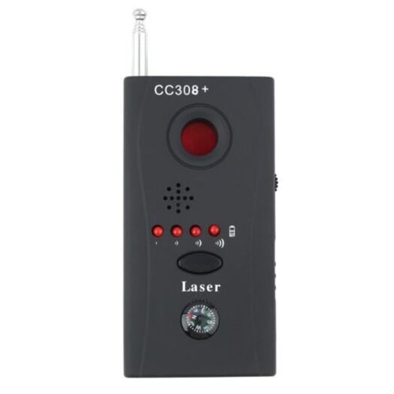 Cc308 Mini Privacy Protect Security Full Range Anti Spy Bug Detector Black Other Home Security