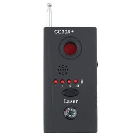 Cc308 Mini Privacy Protect Security Full Range Anti Spy Bug Detector Black Other Home Security