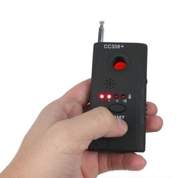 Cc308 Mini Privacy Protect Security Full Range Anti Spy Bug Detector Black Other Home Security