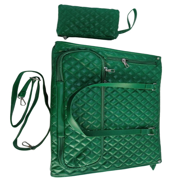 Artificial Leather Lunch Tote Bag Thermal Insulated Leak Proof Crossbody Lunchboxes