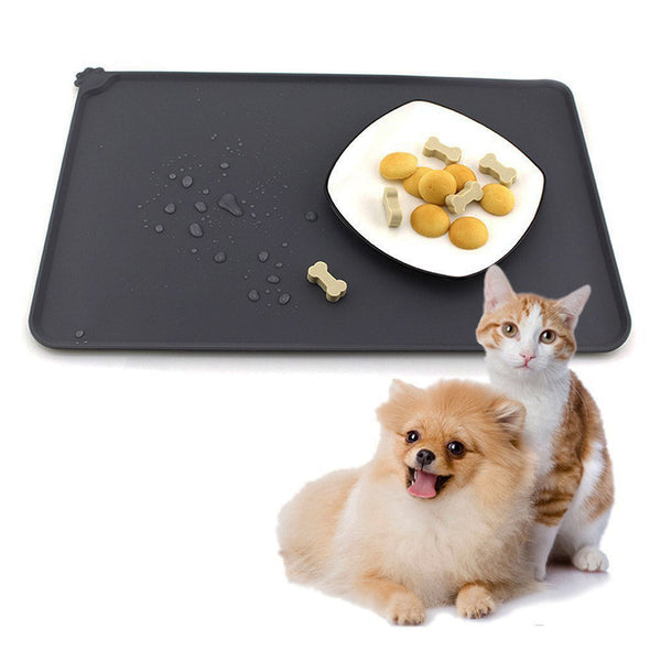 Waterproof Silicone Pet Feeding Mat For Dogs Cats Dog Feeding Mats