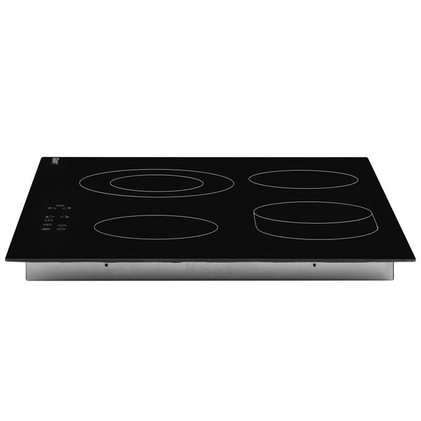 Devanti Ceramic Cooktop 77Cm Electric Cooker 4 6 Burner Stove Hob Touch Control Cooktops