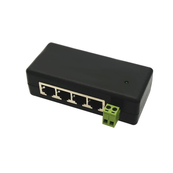 Cctv 4Ch Poe Injector Box Dc 12V 48V Power Other Home Networking