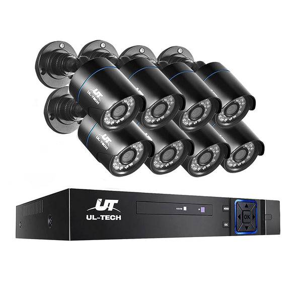Ul Tech 1080P Channel Hdmi Cctv Security Camera Security Cameras