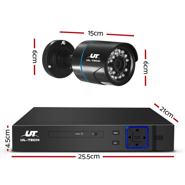 Ul-Tech 1080P Channel Hdmi Cctv Security Camera With 1Tb Hard Drive