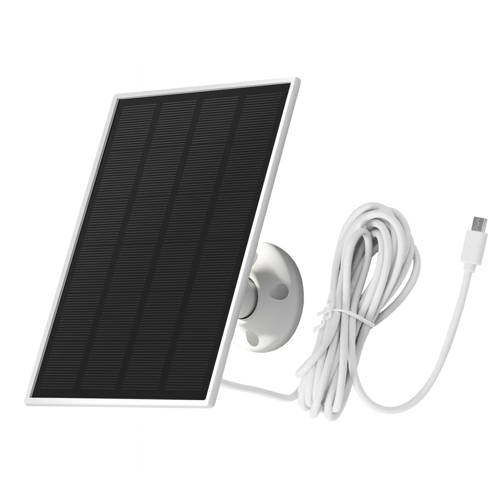 Ul Tech Wireless Solar Panel For Security Camera Outdoor Battery Supply 3W Security Cameras