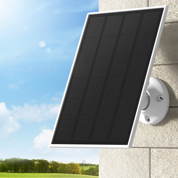Ul Tech Wireless Solar Panel For Security Camera Outdoor Battery Supply 3W Security Cameras