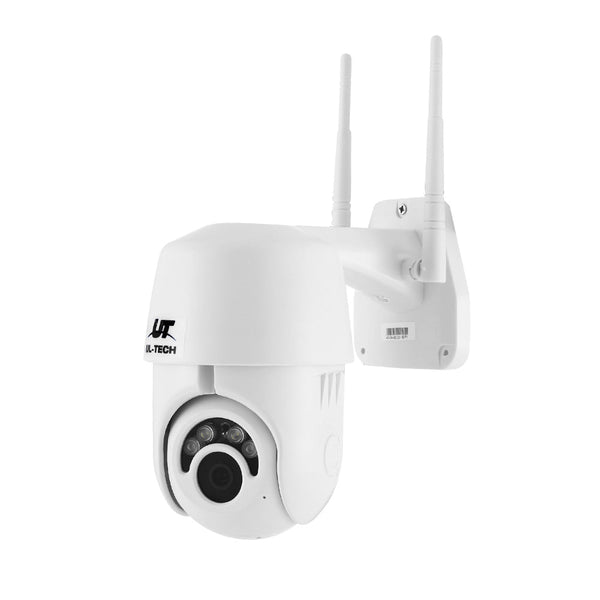 Ul Tech Wireless Ip Camera Outdoor Cctv Security System Hd 1080P Wifi Ptz 2Mp Ip & Smart Security Camera Systems