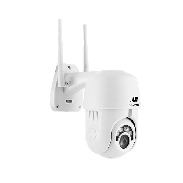 Ul Tech Wireless Ip Camera Outdoor Cctv Security System Hd 1080P Wifi Ptz 2Mp Ip & Smart Security Camera Systems