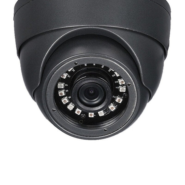 Cctv Camera 1 / 3 Inch Cmos Color 1080P High Resolution 18 Lamps Nightvison Indoor Dome Analog Security Security Cameras