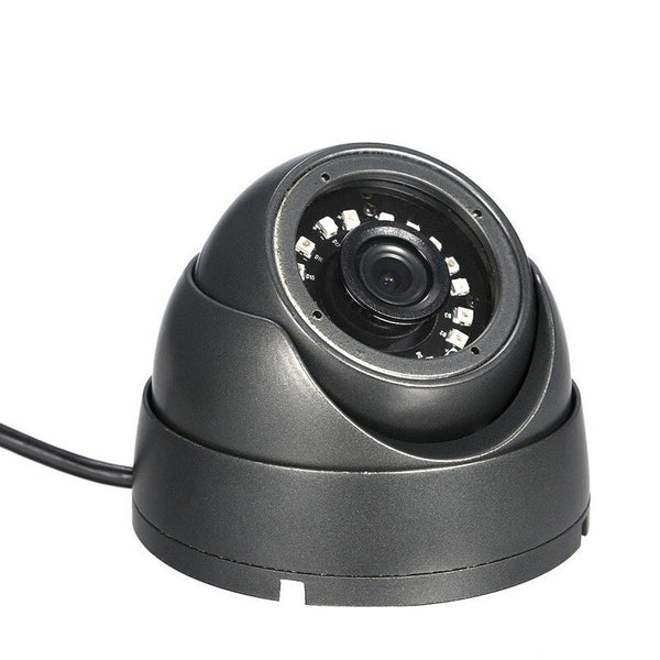 Cctv Camera 1 / 3 Inch Cmos Color 1080P High Resolution 18 Lamps Nightvison Indoor Dome Analog Security Security Cameras
